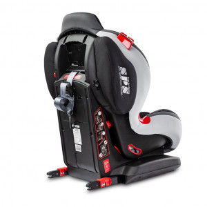 Autosedačka CARETERO Sport TurboFix graphite 2016