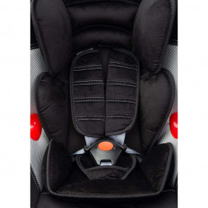 Autosedačka CARETERO Sport TurboFix grey 2016