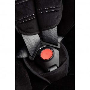 Autosedačka CARETERO Sport TurboFix grey 2016
