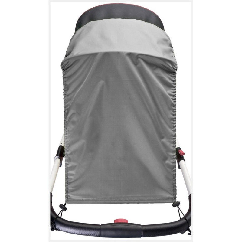 Slnečná clona na kočík CARETERO grey
