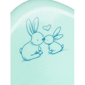 Lehátko ke koupání Bunny mátové