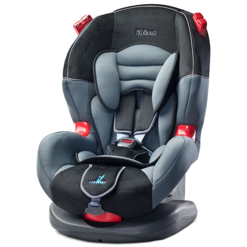Autosedačka CARETERO IBIZA New graphite 2016