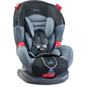 Autosedačka CARETERO IBIZA New graphite 2016