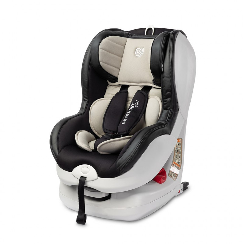 Autosedačka CARETERO Defender Plus Isofix beige 2016
