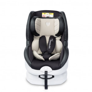 Autosedačka CARETERO Defender Plus Isofix beige 2016