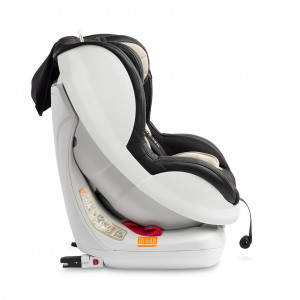 Autosedačka CARETERO Defender Plus Isofix beige 2016