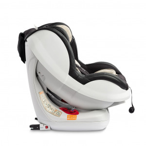 Autosedačka CARETERO Defender Plus Isofix beige 2016