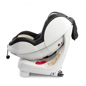 Autosedačka CARETERO Defender Plus Isofix beige 2016