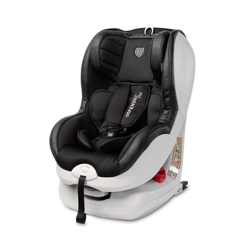 Autosedačka CARETERO Defender Plus Isofix black 2016