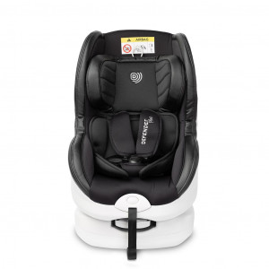 Autosedačka CARETERO Defender Plus Isofix black 2016
