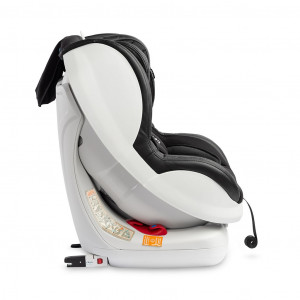 Autosedačka CARETERO Defender Plus Isofix black 2016