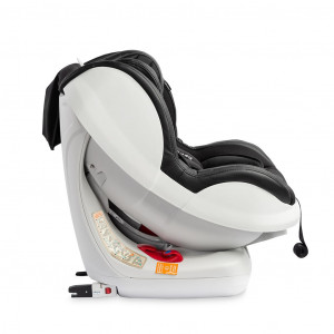 Autosedačka CARETERO Defender Plus Isofix black 2016