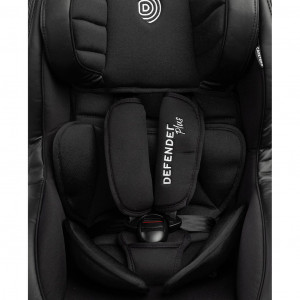 Autosedačka CARETERO Defender Plus Isofix black 2016