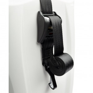 Autosedačka CARETERO Defender Plus Isofix black 2016