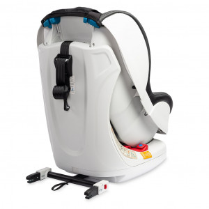 Autosedačka CARETERO Defender Plus Isofix black 2016