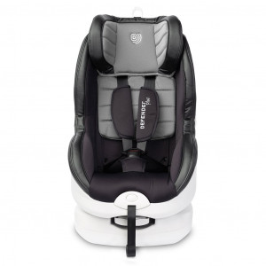 Autosedačka CARETERO Defender Plus Isofix grey 2016