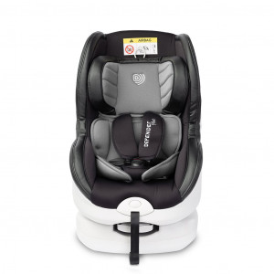 Autosedačka CARETERO Defender Plus Isofix grey 2016