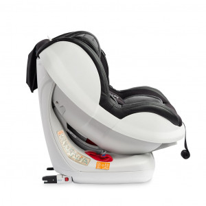 Autosedačka CARETERO Defender Plus Isofix grey 2016
