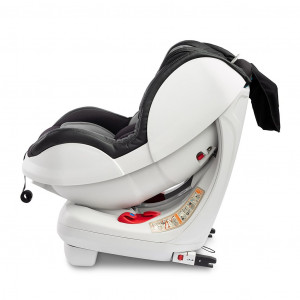 Autosedačka CARETERO Defender Plus Isofix grey 2016