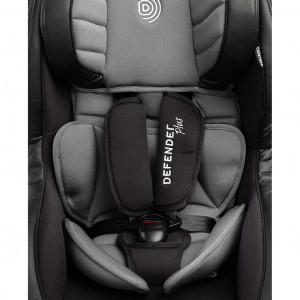 Autosedačka CARETERO Defender Plus Isofix grey 2016
