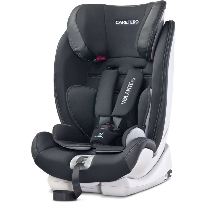 Autosedačka CARETERO Volante Fix black 2016