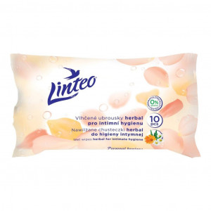 Vlhčené obrúsky Linteo...