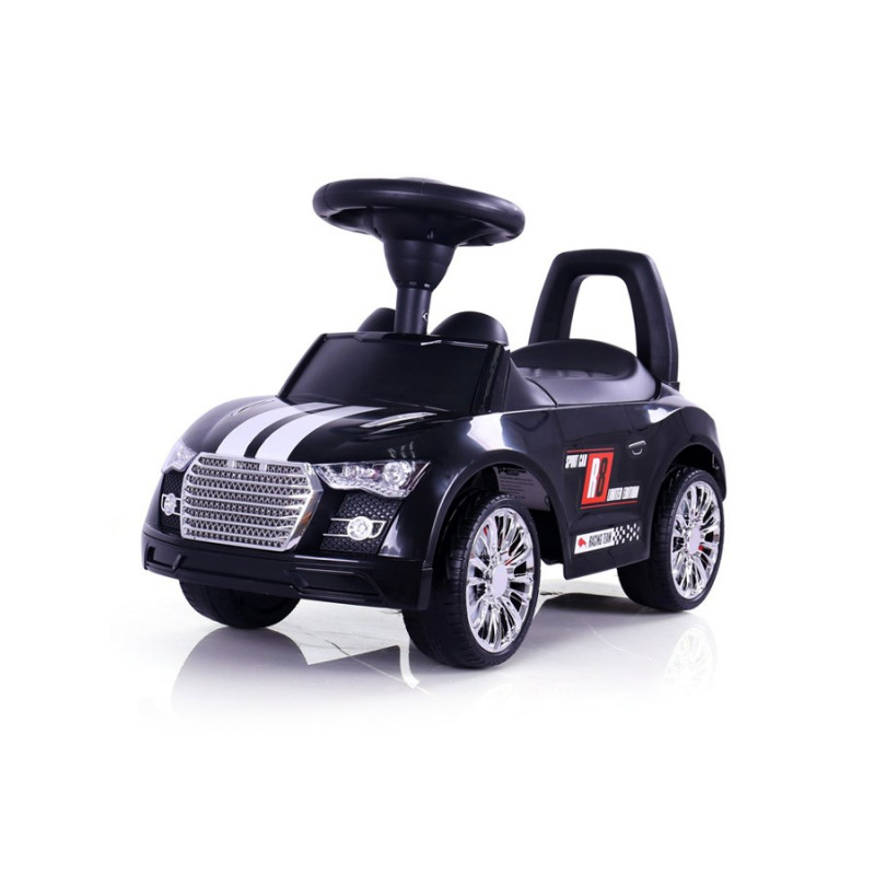 Detské odrážadlo Milly Mally Racer black