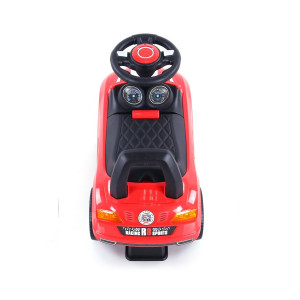 Detské odrážadlo Milly Mally Racer black