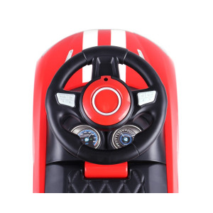 Detské odrážadlo Milly Mally Racer black