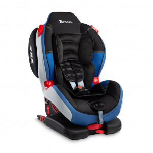 Autosedačka CARETERO Sport TurboFix navy 2016