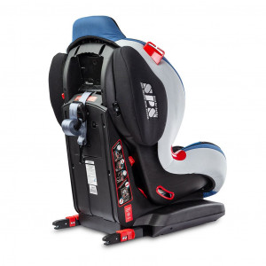 Autosedačka CARETERO Sport TurboFix navy 2016