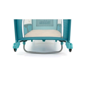 Cestovná postieľka Milly Mally Mirage Deluxe grey