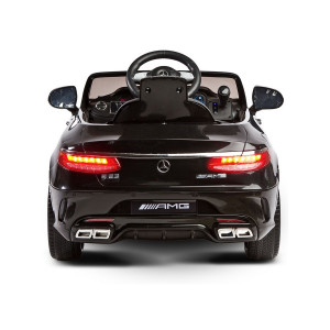 Elektrické autíčko Toyz Mercedes-Benz S63 AMG-2 motory white