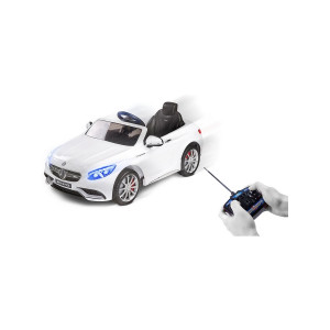 Elektrické autíčko Toyz Mercedes-Benz S63 AMG-2 motory white