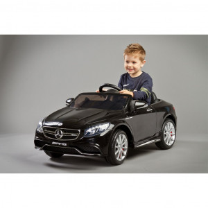 Elektrické autíčko Toyz Mercedes-Benz S63 AMG-2 motory white