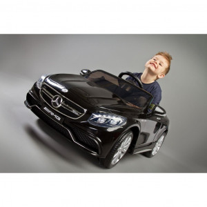 Elektrické autíčko Toyz Mercedes-Benz S63 AMG-2 motory white
