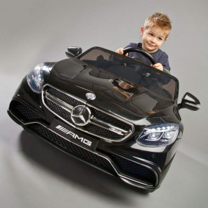 Elektrické autíčko Toyz Mercedes-Benz S63 AMG-2 motory white