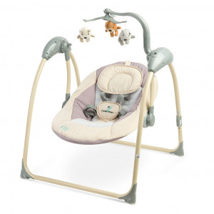 Detská hojdačka CARETERO LOOP beige