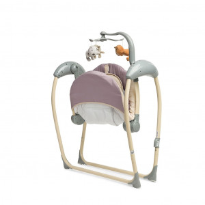 Detská hojdačka CARETERO LOOP beige