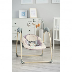 Detská hojdačka CARETERO LOOP beige