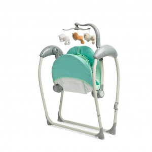 Detská hojdačka CARETERO LOOP mint