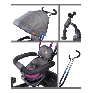Detská trojkolka Toyz Buzz purple