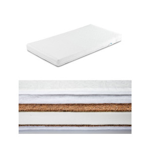 Matrace SENSILLO kokos-molitan-kokos 140x70cm Classic