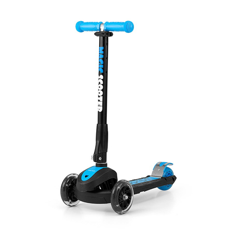 Detská kolobežka Milly Mally Magic Scooter blue