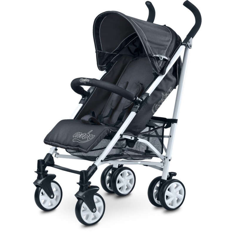 Golfový kočík CARETERO Moby black