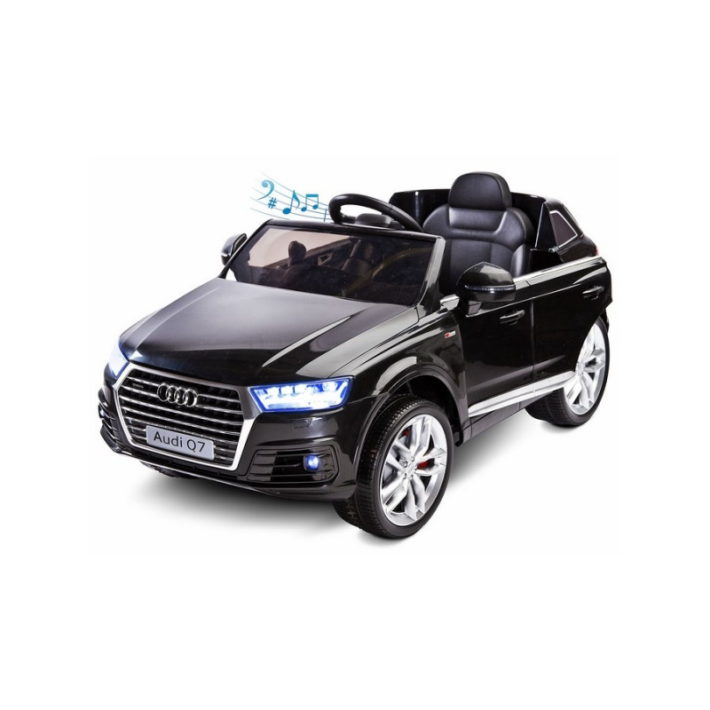 Elektrické autíčko Toyz AUDI Q7-2 motory black