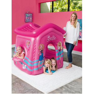 Detský nafukovací domček Bestway Barbie