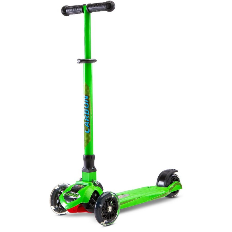 Dětská koloběžka Toyz Carbon green