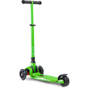 Dětská koloběžka Toyz Carbon green