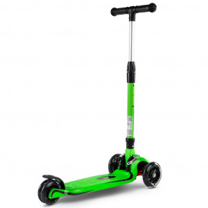 Dětská koloběžka Toyz Carbon green